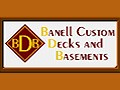 Banell Custom Decks and Basements, Boulder - logo